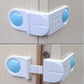 (Pack Of 2) Child Safety Door L Shaped Lock