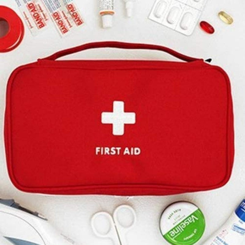 First Aid Kit Bag, Mini Empty Medical Storage Bag Portable Pouch
