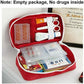 First Aid Kit Bag, Mini Empty Medical Storage Bag Portable Pouch
