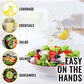 Acrylic Lemon Squeezer