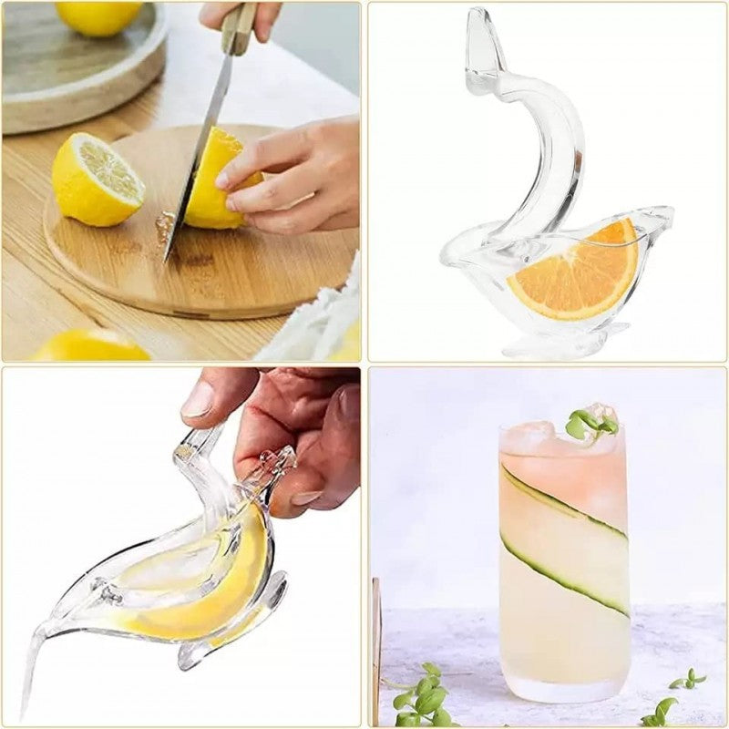 Acrylic Lemon Squeezer
