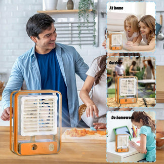 Rechargeable / Portable Water Spray Fan