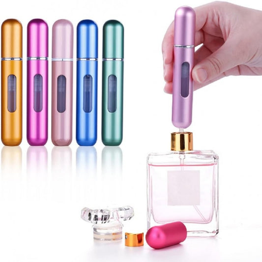 2pcs Refillable Mini Perfume Spray Bottle