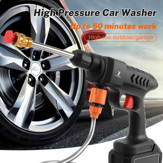 Cordless High Pressure Water Cleaner Washer Spray