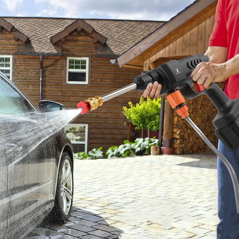 Cordless High Pressure Water Cleaner Washer Spray