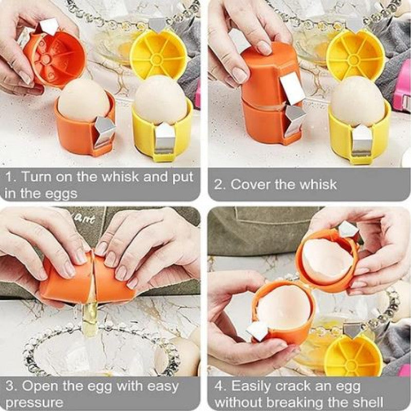 Efficient Egg Shell Opener