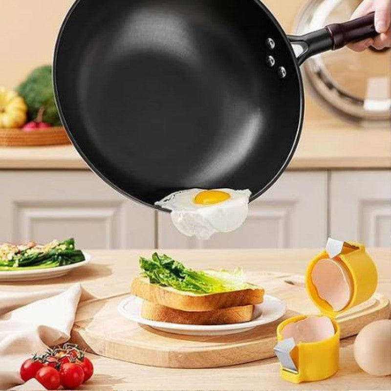 Efficient Egg Shell Opener