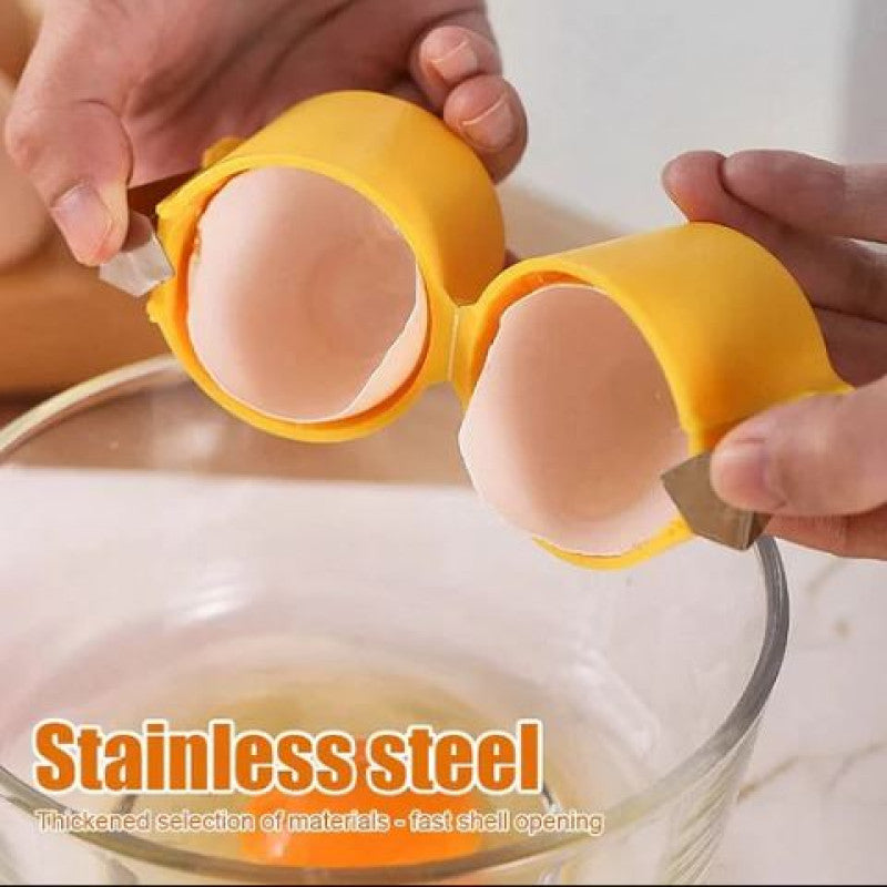 Efficient Egg Shell Opener