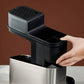 Premium Stainless Steel Knife Organizer with Built-in Scissor Holder