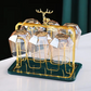 Luxury Gold Cup Holder Tree for Mugs and Glasses