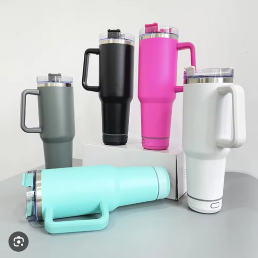 40oz Smart Tumbler with Bluetooth Speaker