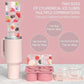 Tumbler Ice Cube Tray with Lid