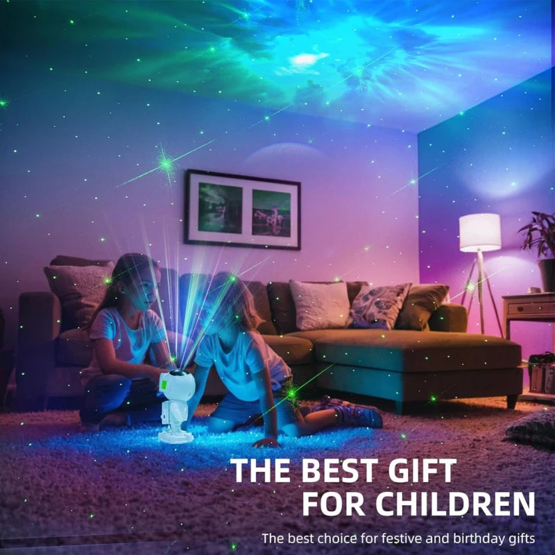 Astronaut Galaxy Projector