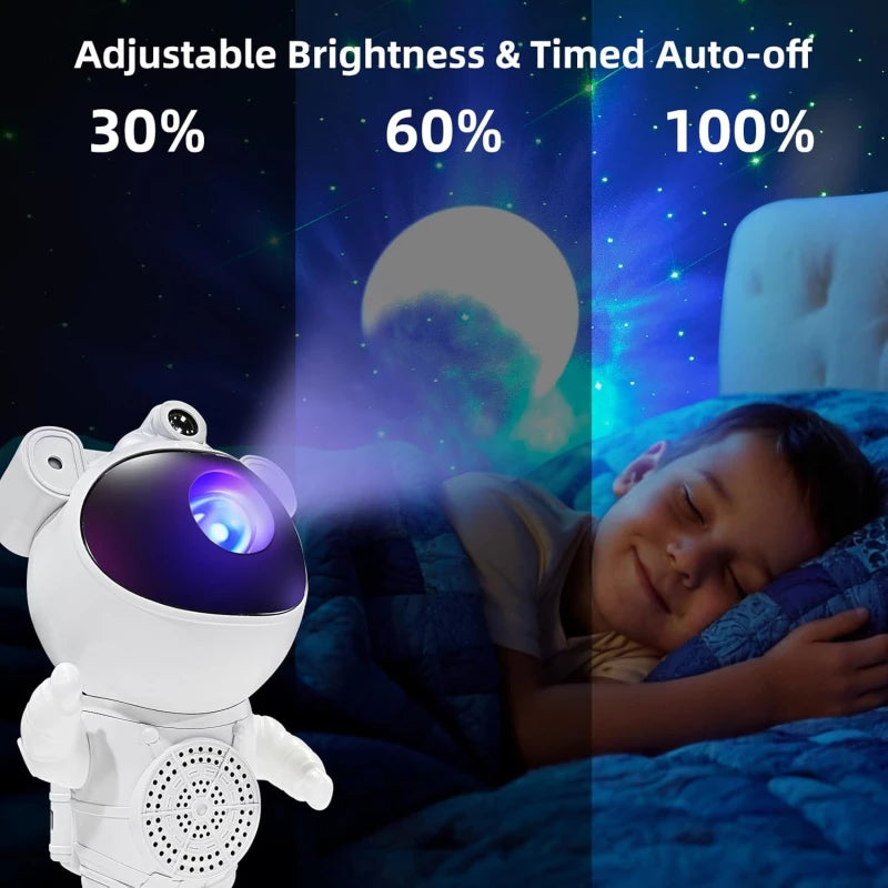 Astronaut Galaxy Projector