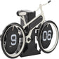 Unique Bicycle Vintage Flip Desk Clock