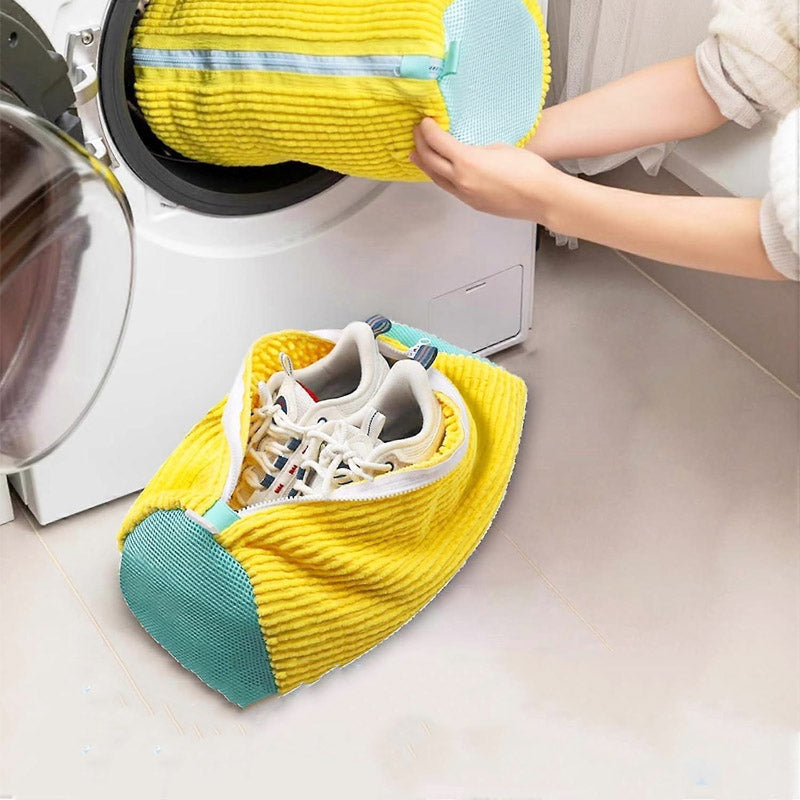 Premium Shoe Washing & Cleaning Bag