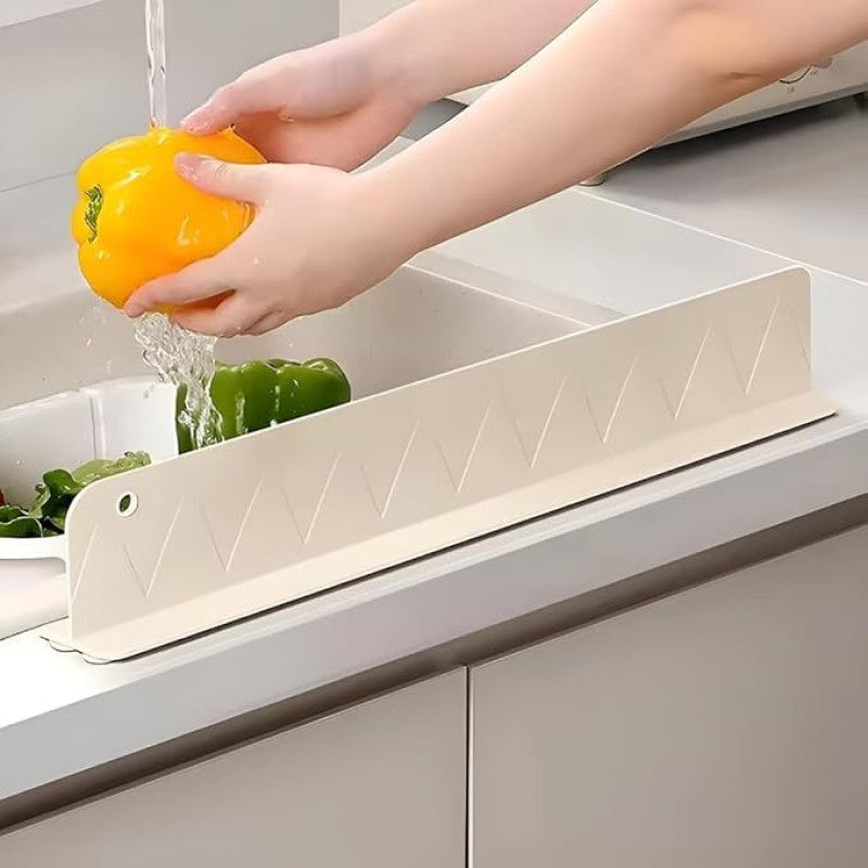 1pc Flexible Silicone Kitchen Sink Splash Guards