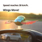Flying Bird Car & Bike Decoration with Flapping Wings