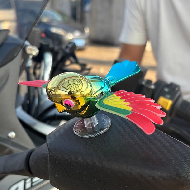 Flying Bird Car & Bike Decoration with Flapping Wings