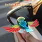 Flying Bird Car & Bike Decoration with Flapping Wings