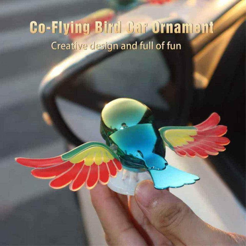Flying Bird Car & Bike Decoration with Flapping Wings