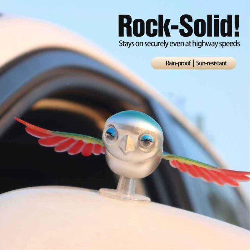 Flying Bird Car & Bike Decoration with Flapping Wings