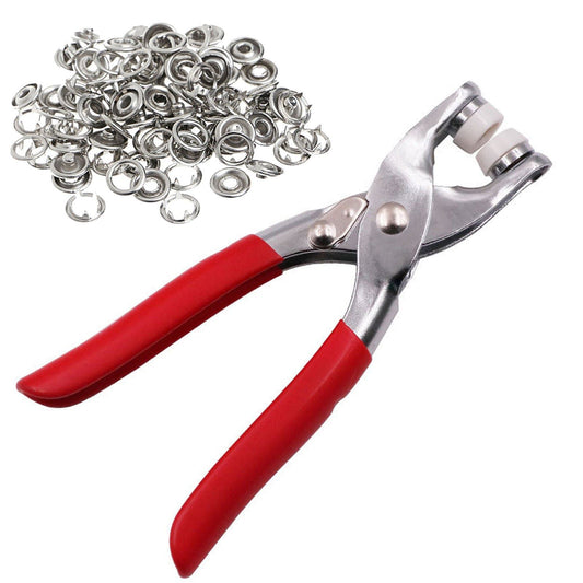Metal Snap Button Plier Hand Press