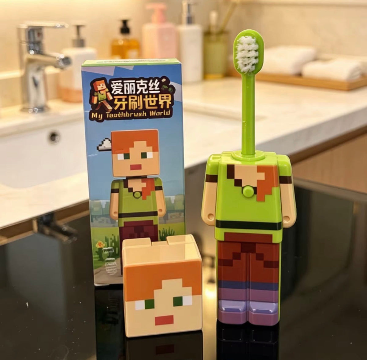 Minecraft - Kids Toothbrush