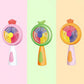 Rechargeable & Portable LED Lighting Mini Fan