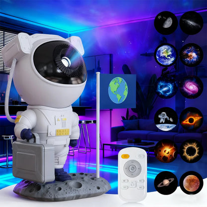 Astronaut Galaxy Projector