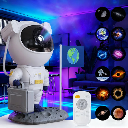 Astronaut Galaxy Projector