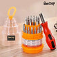 31PC Pagoda Type Universal Screwdriver Multitool Set