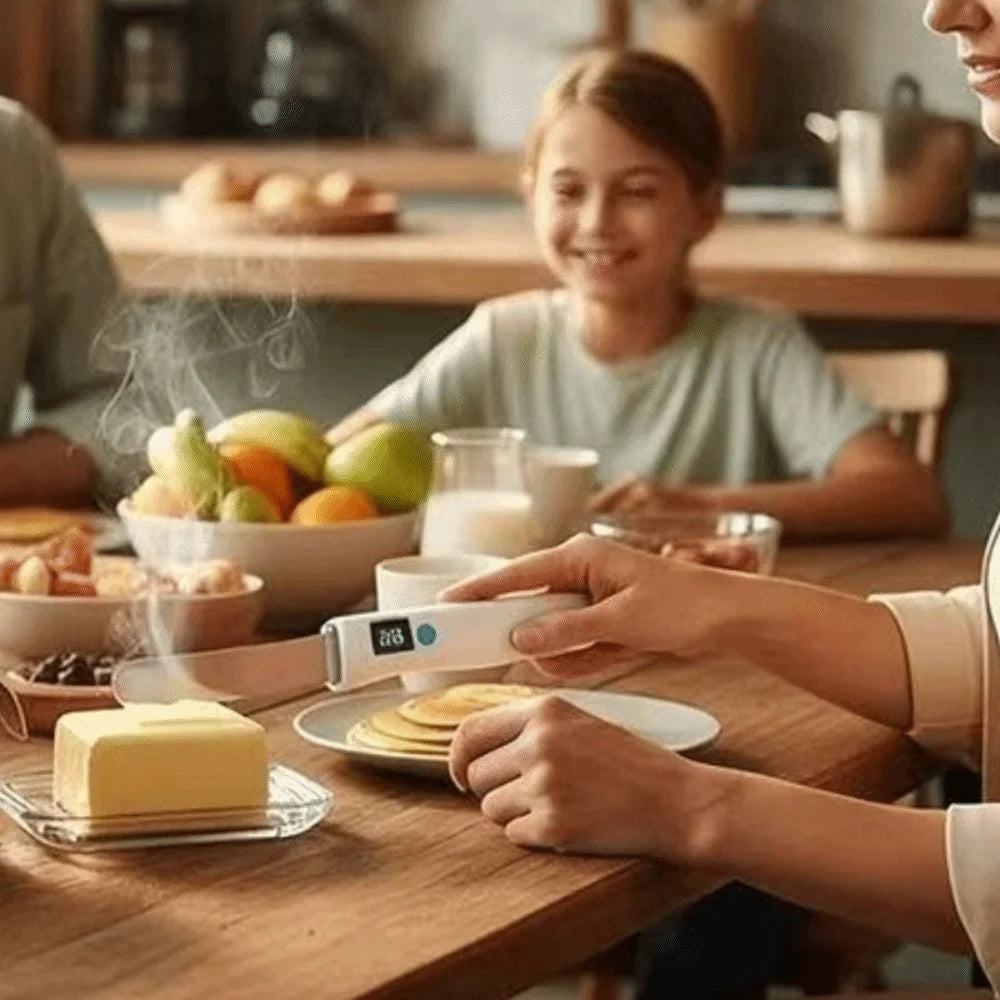 Electric Heated Butter Spreader Knife