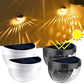 LED Solar Wall Light  - Pack of 4