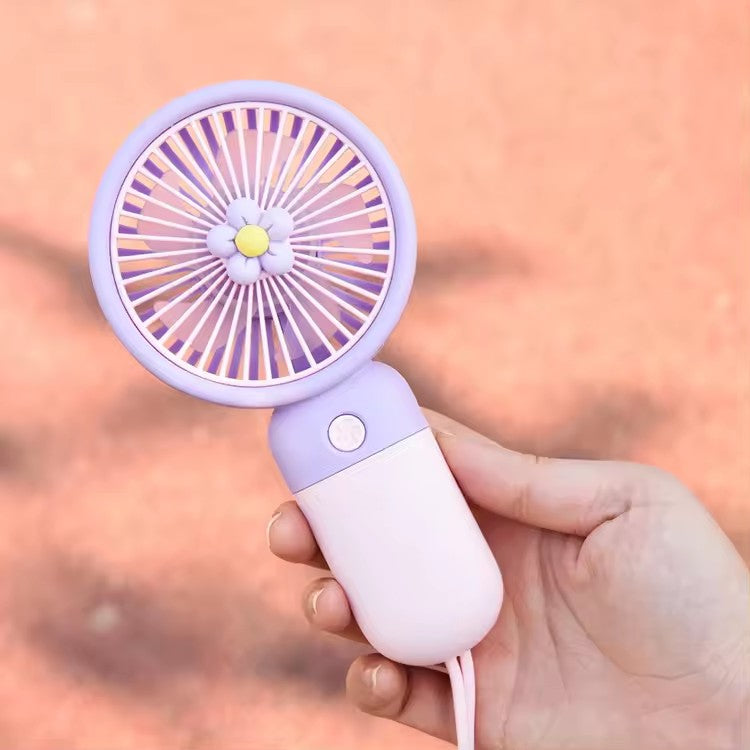 Portable Mini Handheld Fan - 3 Speed
