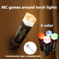 MineCraft Torch LED Lamp & Wall Light Up