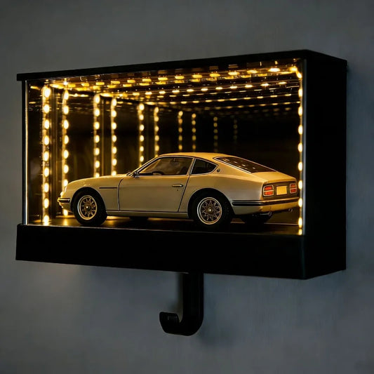 3D Infinity LED Car Key Holder