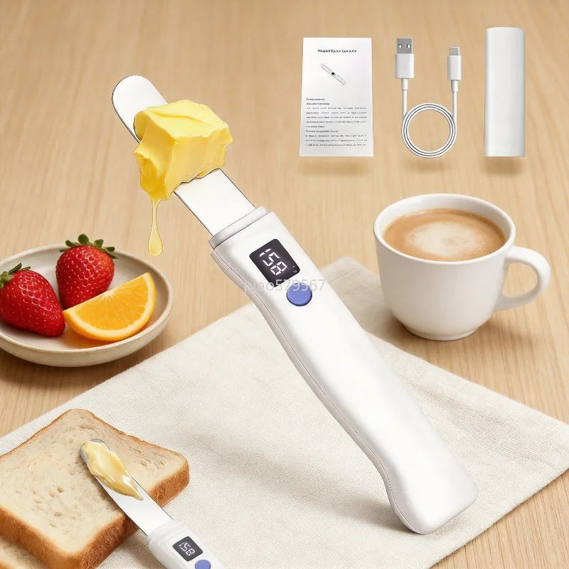 Electric Heated Butter Spreader Knife