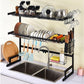 85cm Double Layer Sink Rack