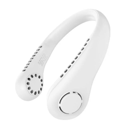Bladeless Neck Fan – Rechargeable & Portable