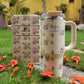 SITARAYURI Floral Essence Tumbler