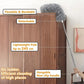 Microfiber Grey Ceiling Fan Duster