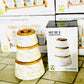 Elegant Ceramic Canisters – Set of 3