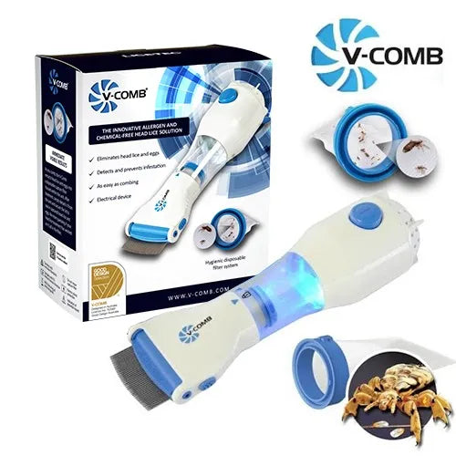 V Comb Anti Lice Machine