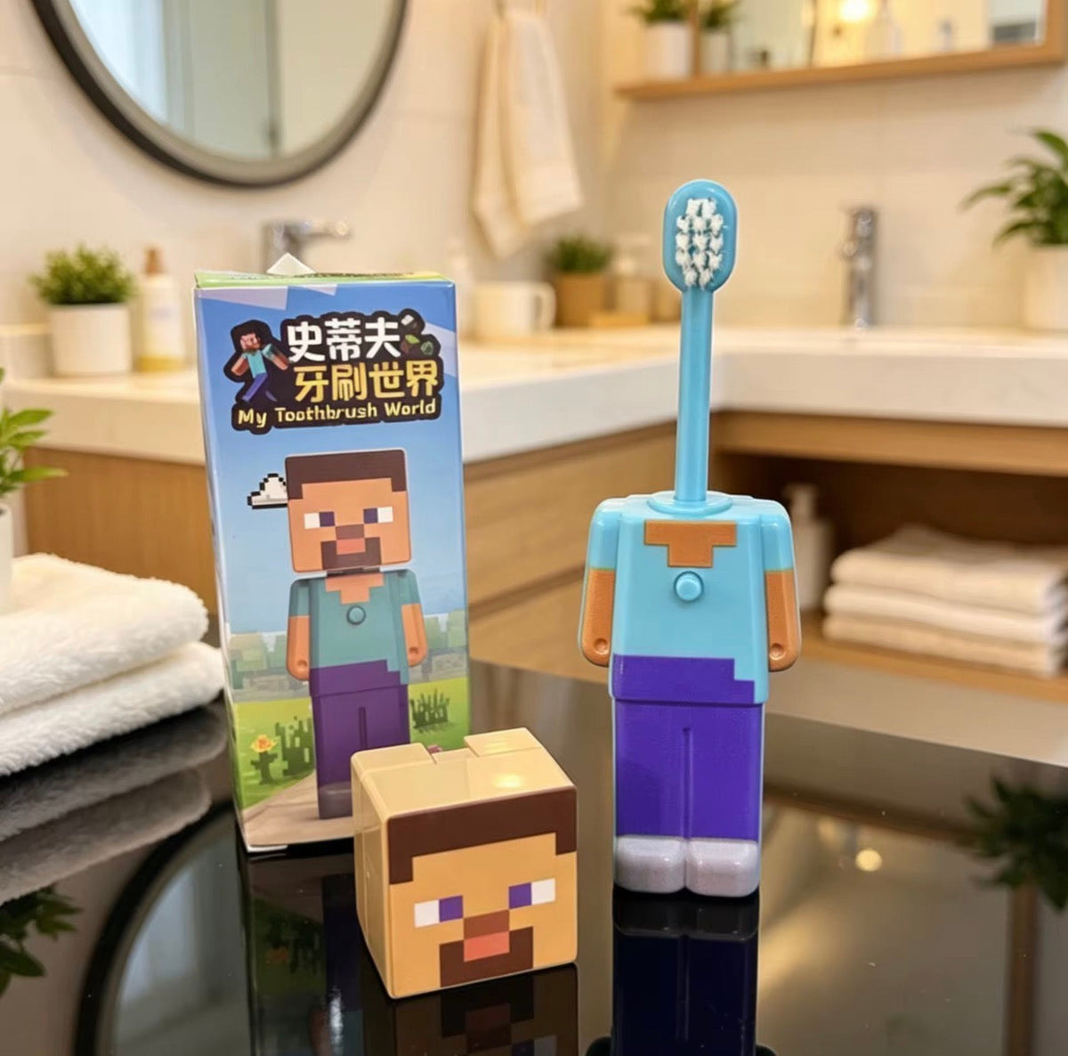 Minecraft - Kids Toothbrush