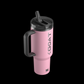 The Messi X Stanley Quencher ProTour Flip Straw Tumbler | 40 OZ