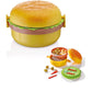 Burger Shape Lunch Box