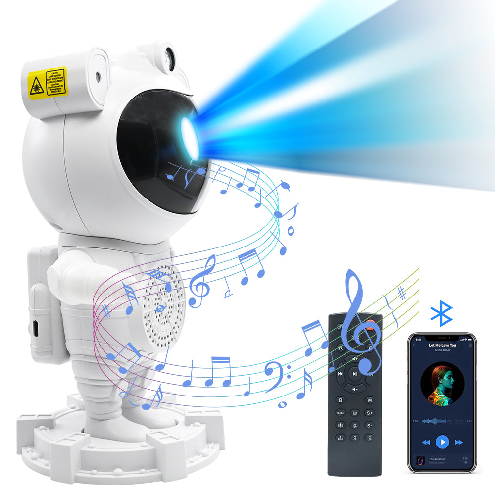 Astronaut Galaxy Projector