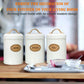 3-in-1 Tea, Sugar & Coffee Canister Set