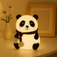 Cute Silicone Big Panda Lamp – Soft Night Light